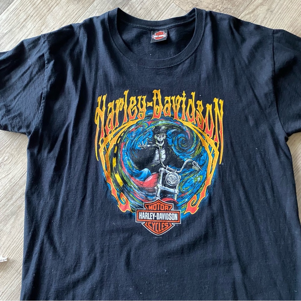 Harley Davidson Vintage Oversized Tee